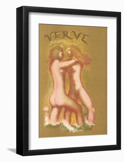 Femmes I-Aristide Maillol-Framed Collectable Print