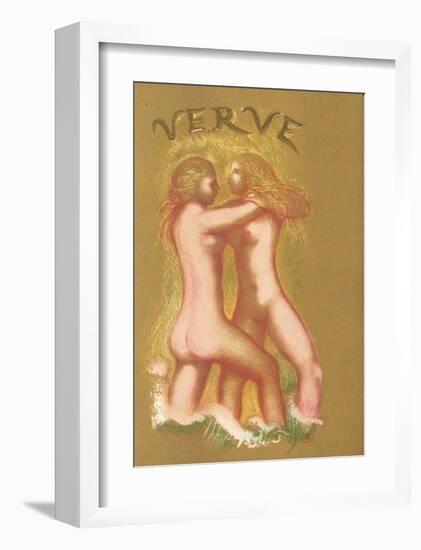 Femmes I-Aristide Maillol-Framed Collectable Print