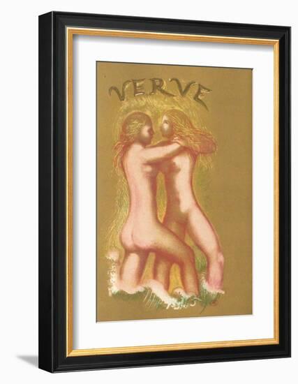 Femmes I-Aristide Maillol-Framed Collectable Print