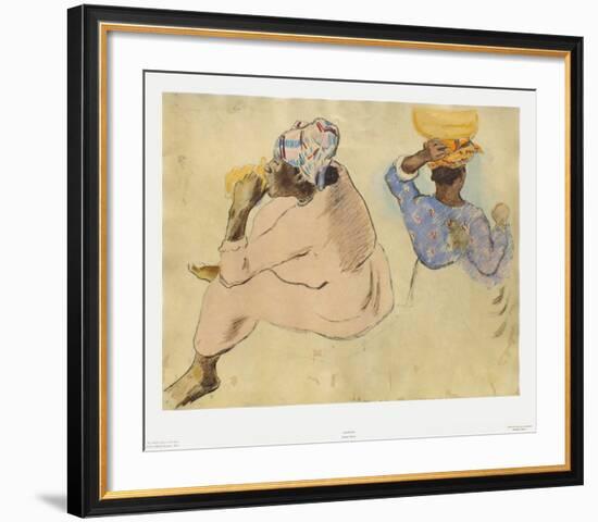 Femmes Maoris-null-Framed Collectable Print