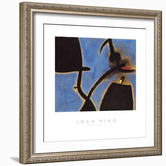 Femmes, Oiseau, 1973-Joan Miro-Framed Giclee Print