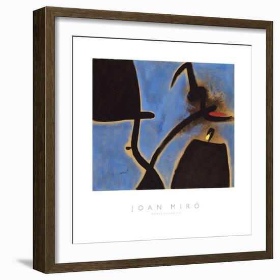 Femmes, Oiseau, 1973-Joan Miro-Framed Giclee Print