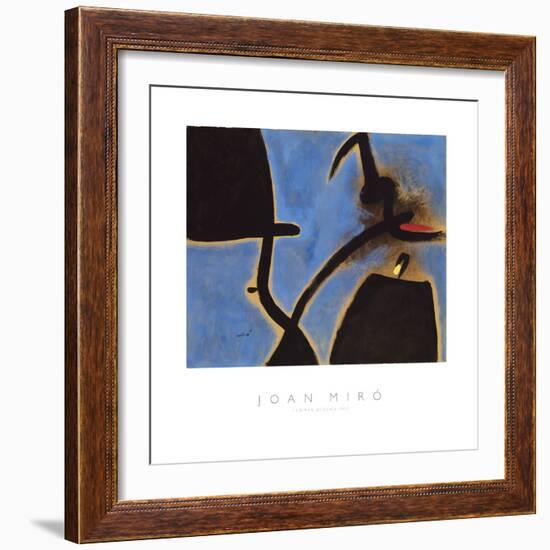 Femmes, Oiseau, 1973-Joan Miro-Framed Giclee Print