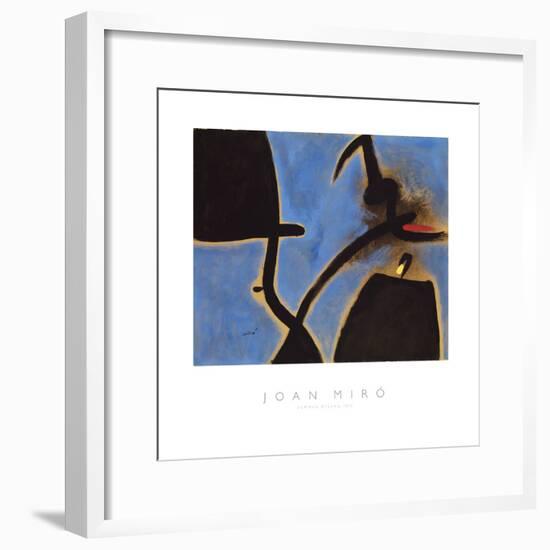 Femmes, Oiseau, 1973-Joan Miro-Framed Giclee Print