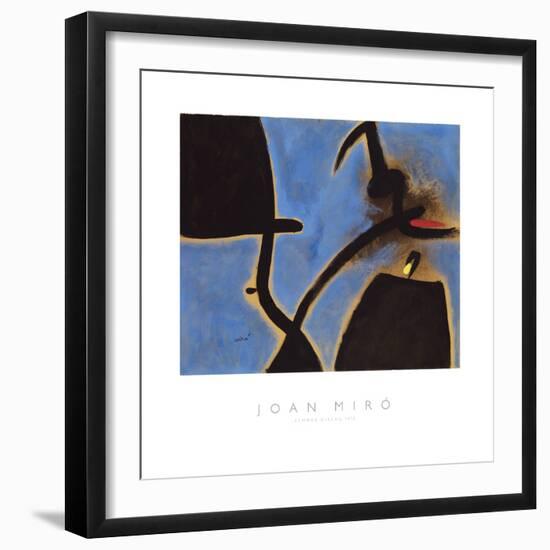 Femmes, Oiseau, 1973-Joan Miro-Framed Giclee Print