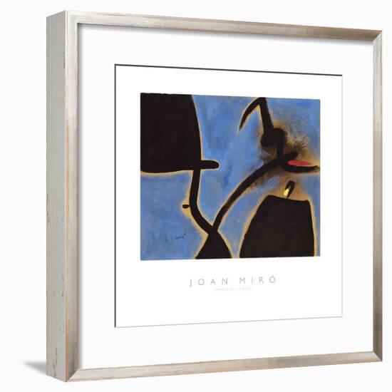 Femmes, Oiseau, 1973-Joan Miro-Framed Giclee Print