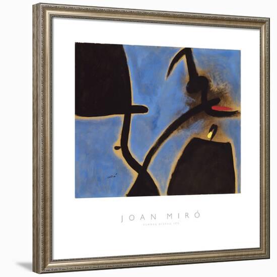 Femmes, Oiseau, 1973-Joan Miro-Framed Giclee Print