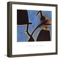 Femmes, Oiseau, 1973-Joan Miro-Framed Stretched Canvas
