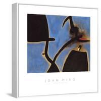 Femmes, Oiseau, 1973-Joan Miro-Framed Stretched Canvas