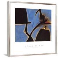 Femmes, Oiseau, 1973-Joan Miro-Framed Stretched Canvas