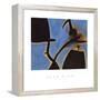 Femmes, Oiseau, 1973-Joan Miro-Framed Stretched Canvas