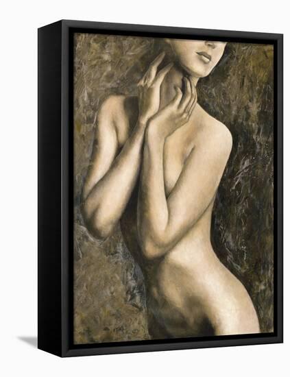 Femminilità II-Giorgio Mariani-Framed Stretched Canvas