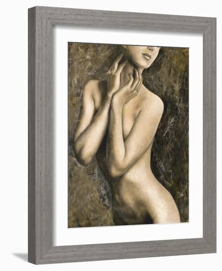 Femminilità II-Giorgio Mariani-Framed Art Print