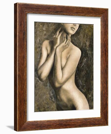 Femminilità II-Giorgio Mariani-Framed Art Print