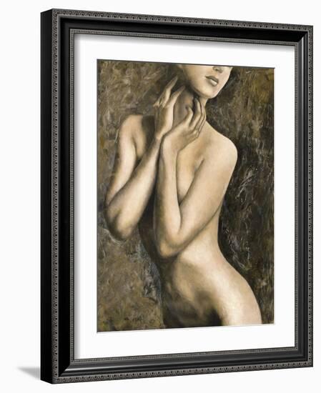 Femminilità II-Giorgio Mariani-Framed Art Print