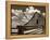 Fence and Barn-Aaron Horowitz-Framed Premier Image Canvas
