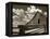 Fence and Barn-Aaron Horowitz-Framed Premier Image Canvas