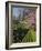 Fence and Dogwood and Redbud Trees in Early Spring, Lexington, Kentucky, Usa-Adam Jones-Framed Photographic Print