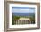 Fence and Sand Dunes on Coast-Paul Souders-Framed Photographic Print