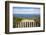 Fence and Sand Dunes on Coast-Paul Souders-Framed Photographic Print