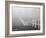 Fence In The Fog-5fishcreative-Framed Giclee Print