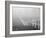 Fence In The Fog-5fishcreative-Framed Giclee Print