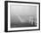 Fence In The Fog-5fishcreative-Framed Giclee Print