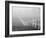 Fence In The Fog-5fishcreative-Framed Giclee Print