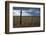 Fence in the Savanah Near the Minuteman Nuclear Missile Site, South Dakota, Usa-Michael Runkel-Framed Photographic Print