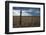 Fence in the Savanah Near the Minuteman Nuclear Missile Site, South Dakota, Usa-Michael Runkel-Framed Photographic Print