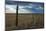 Fence in the Savanah Near the Minuteman Nuclear Missile Site, South Dakota, Usa-Michael Runkel-Mounted Photographic Print