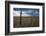 Fence in the Savanah Near the Minuteman Nuclear Missile Site, South Dakota, Usa-Michael Runkel-Framed Photographic Print