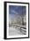 Fence in the Snow #2, Farmington Hills, Michigan ‘09-Monte Nagler-Framed Photographic Print