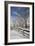 Fence in the Snow #2, Farmington Hills, Michigan ‘09-Monte Nagler-Framed Photographic Print