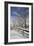 Fence in the Snow #2, Farmington Hills, Michigan ‘09-Monte Nagler-Framed Photographic Print
