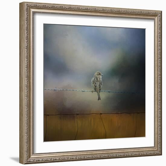 Fence Master-Jai Johnson-Framed Giclee Print