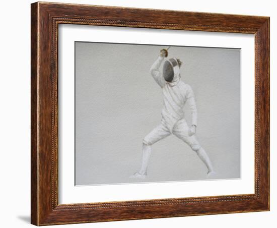 Fencer-Lincoln Seligman-Framed Giclee Print