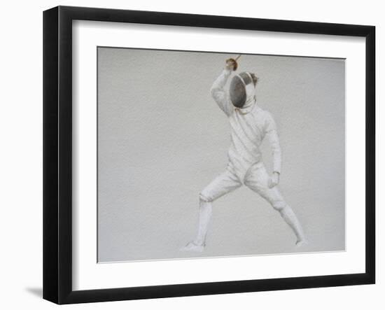 Fencer-Lincoln Seligman-Framed Giclee Print