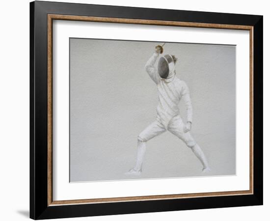 Fencer-Lincoln Seligman-Framed Giclee Print