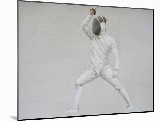 Fencer-Lincoln Seligman-Mounted Giclee Print