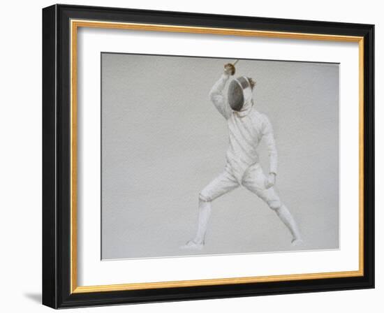 Fencer-Lincoln Seligman-Framed Giclee Print