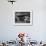 Fencers Competing in the Olympics-John Dominis-Framed Photographic Print displayed on a wall