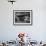 Fencers Competing in the Olympics-John Dominis-Framed Photographic Print displayed on a wall