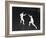 Fencing Bout-null-Framed Photographic Print