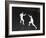 Fencing Bout-null-Framed Photographic Print