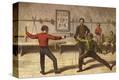 Stretched Canvas Print