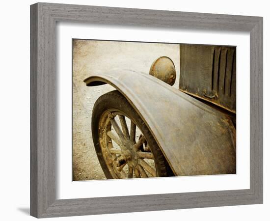 Fender, Ford Model TT-Jessica Rogers-Framed Giclee Print