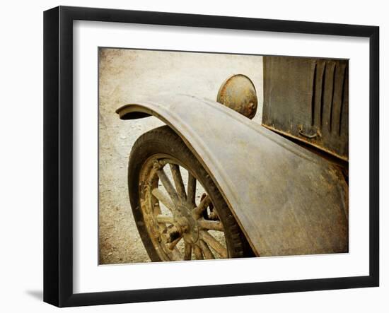 Fender, Ford Model TT-Jessica Rogers-Framed Giclee Print