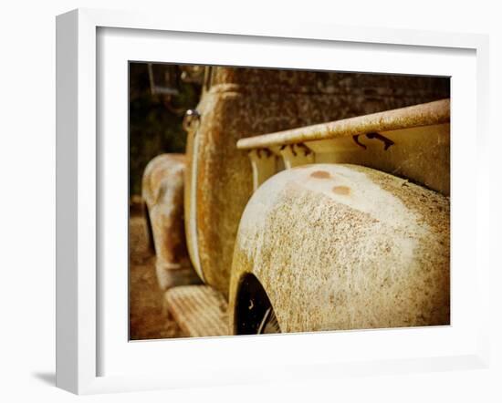 Fenders, Chevy 3600-Jessica Rogers-Framed Giclee Print