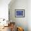 Fenêtre Ouverte Sur Paris et Composition Florale-Raoul Dufy-Framed Giclee Print displayed on a wall